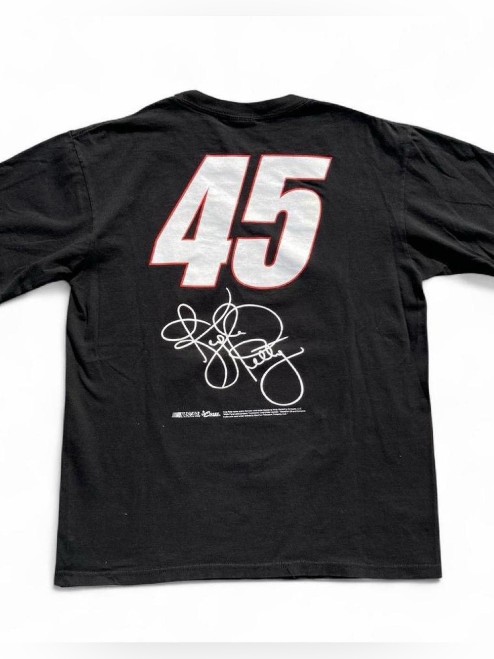 Black Logo Graphic Men’s Shirt - Picture 2 of 2